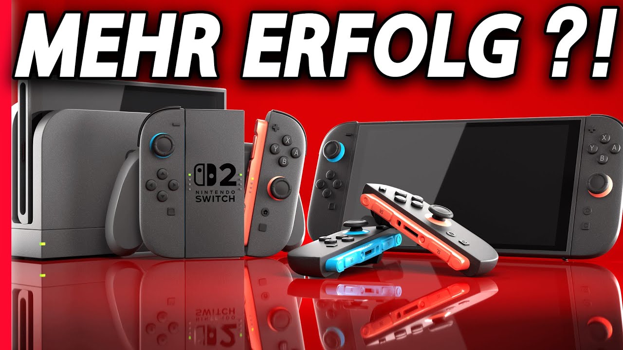 NINTENDO besiegt den FLUCH &ndash; Die SWITCH 2 wird noch ERFOLGREICHER ?!
