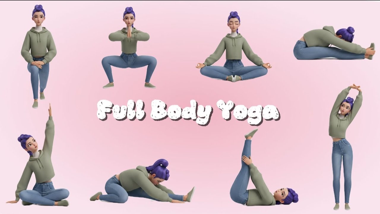 Full Body Yoga with Rumi | Yoga Challenge 