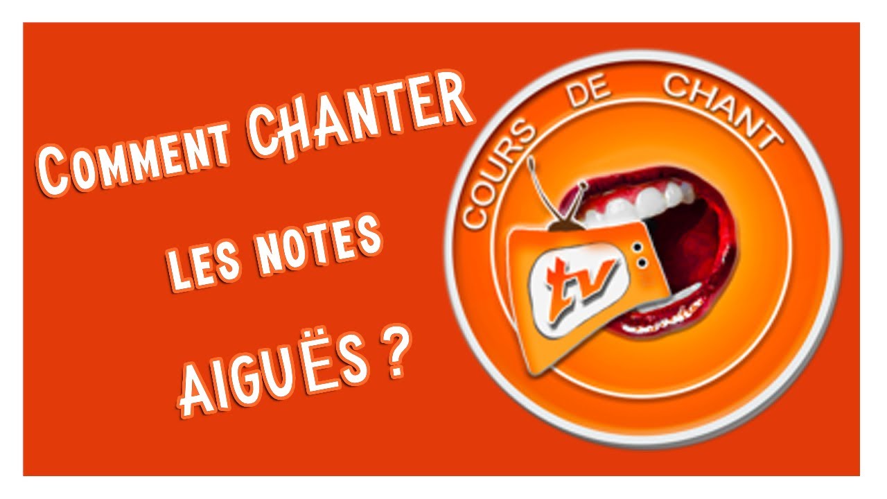 Comment CHANTER AIGU - Cours de Chant Débutant