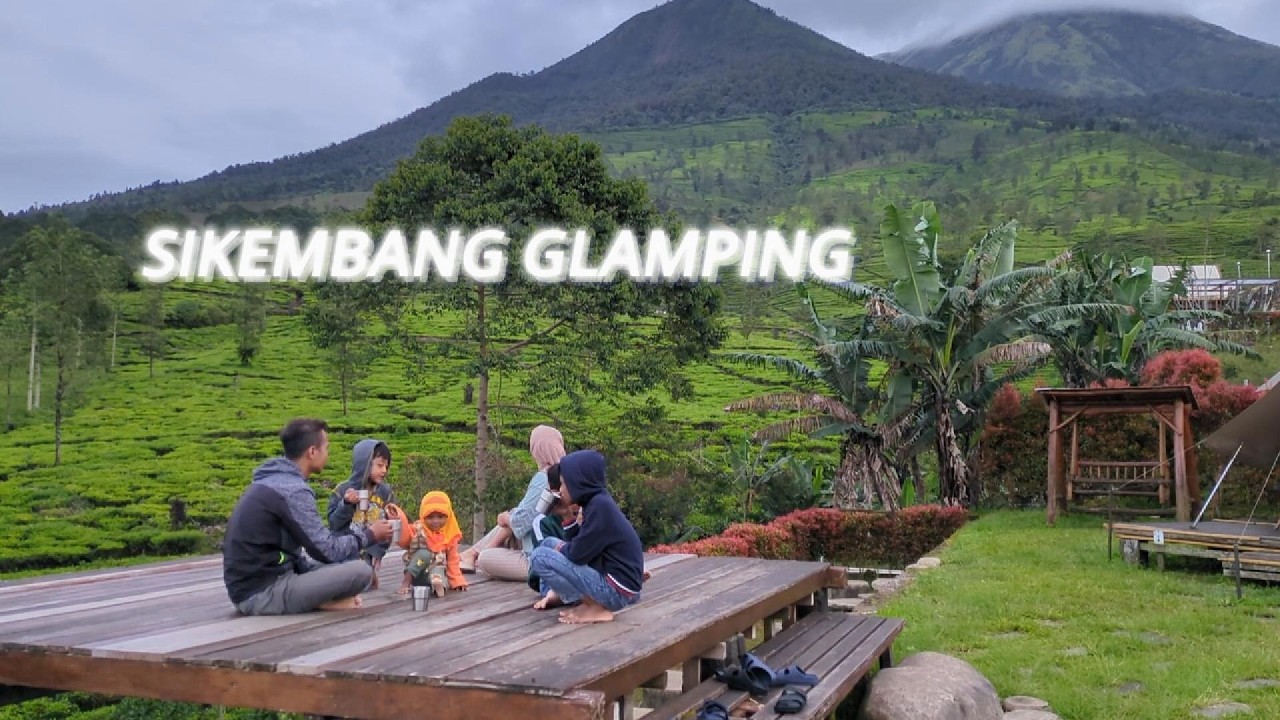 SIKEMBANG GLAMPING WONOSOBO