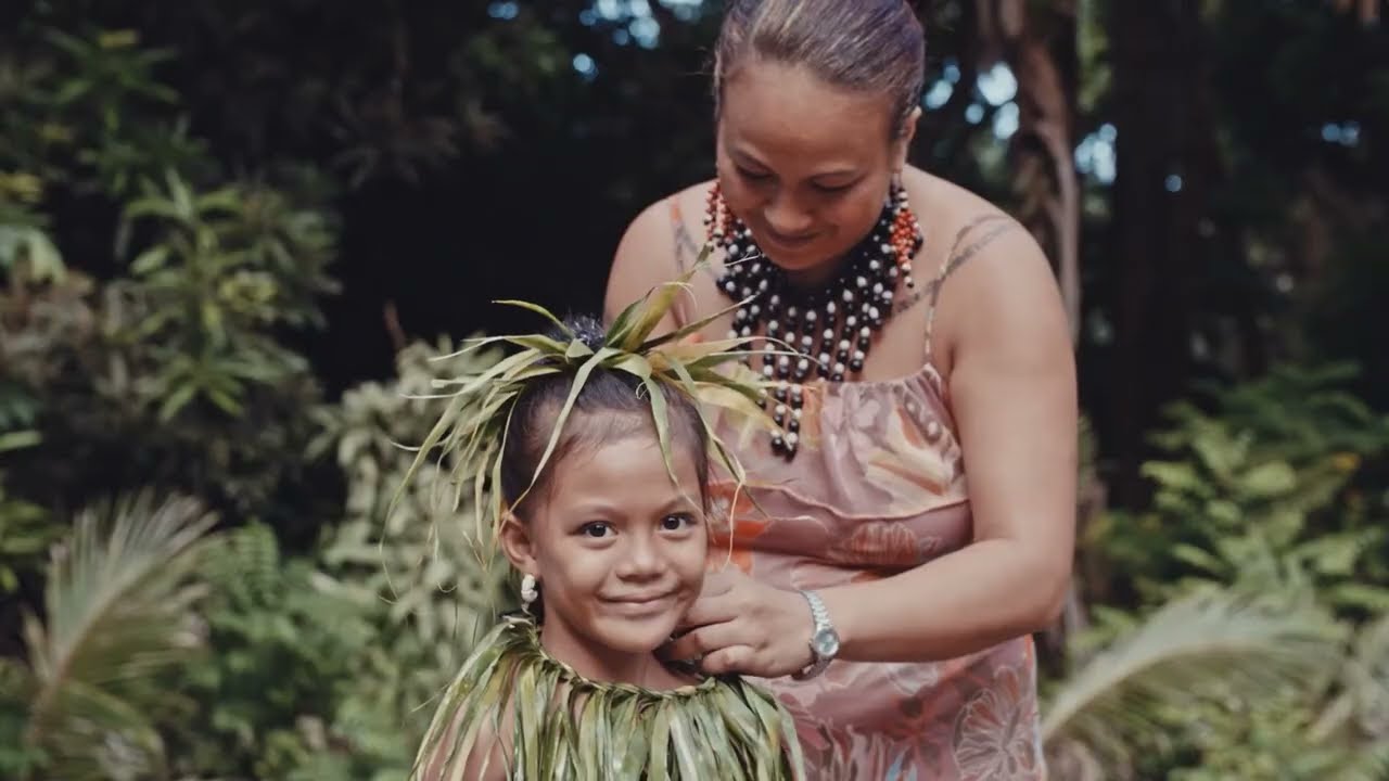 Baile tradicional en Las Islas de Tahiti - Long Version