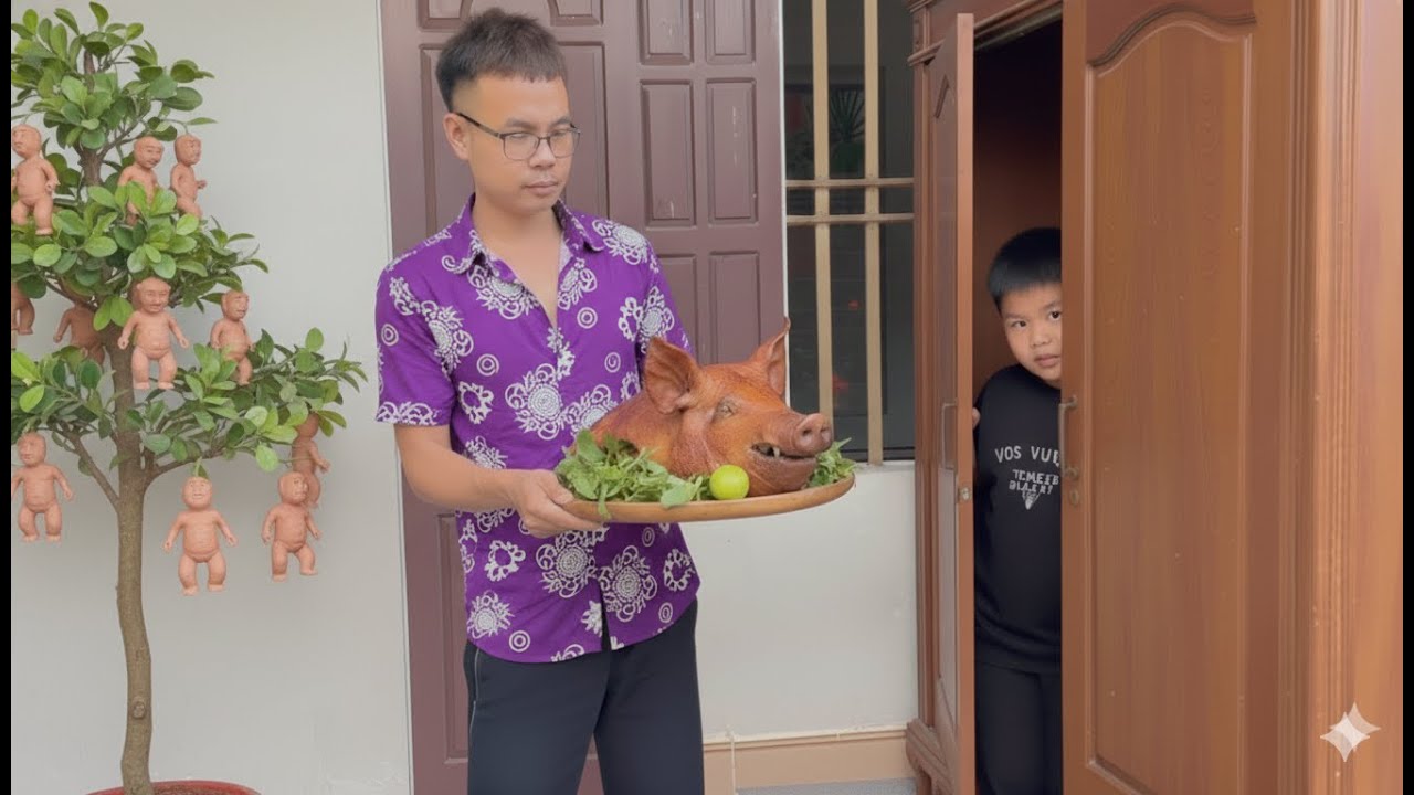 Em Zai Của Anh Trốn Trong Tủ | B&aacute;c Ngọt Nổ