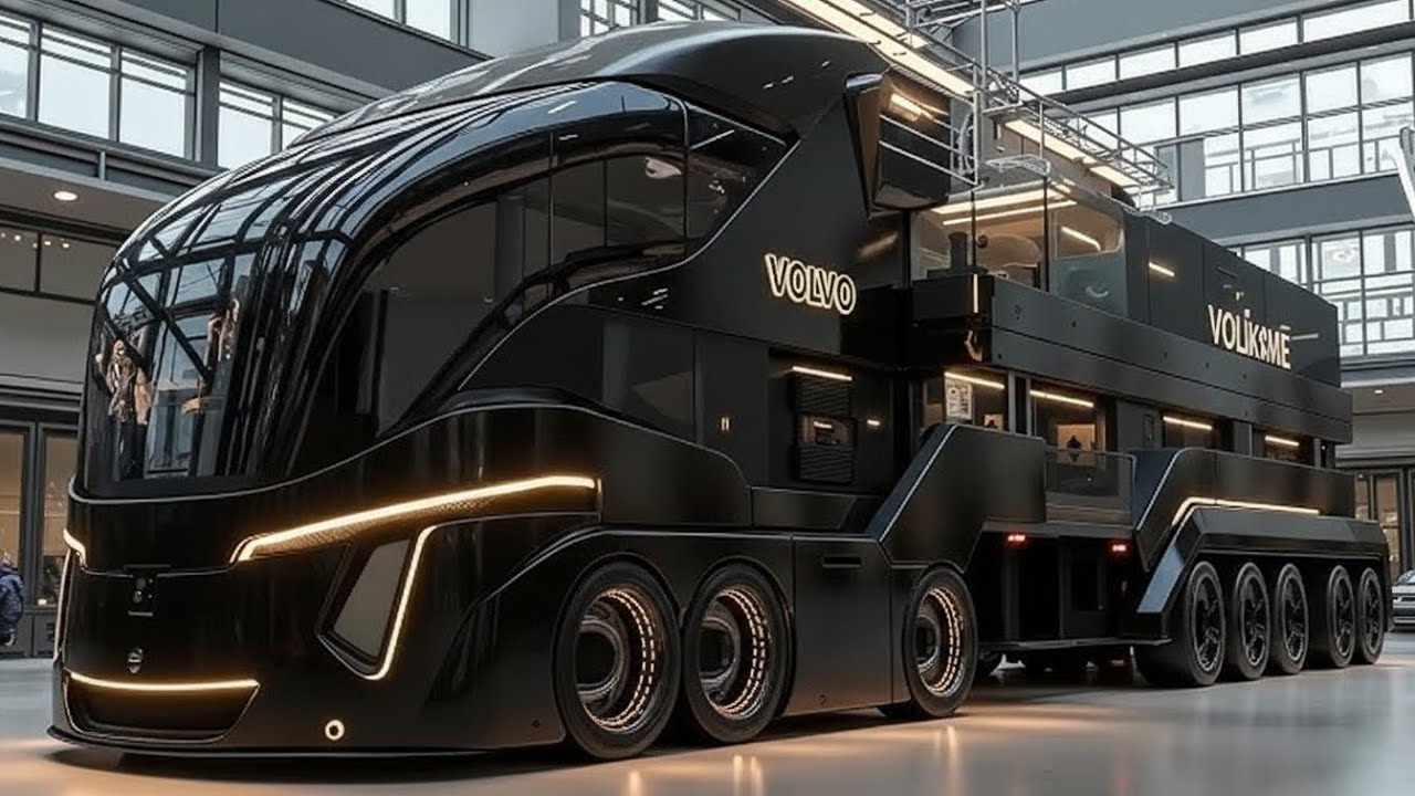 Автодом Volvo 2027: все, что нужно знать перед покупкой.