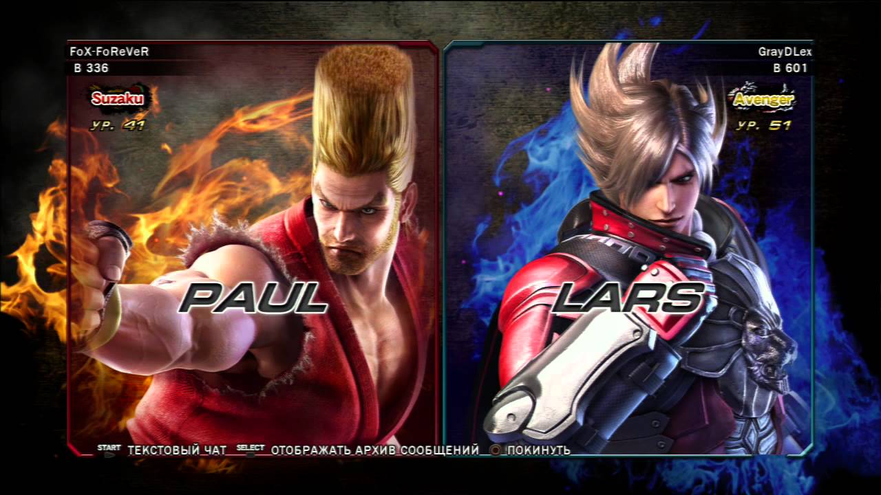 TEKKEN REVOLUTION: Russian room session Feat. skills and top players