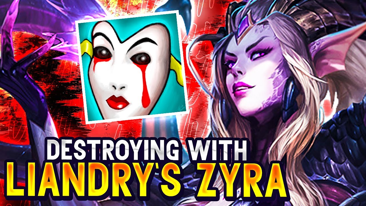 Luminum | 🌹 Лучшая поддержка от Liandry's! | Полный игровой процесс Zyra