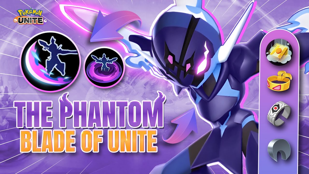 The Phantom Blade of Unite - Ceruledge Showcase