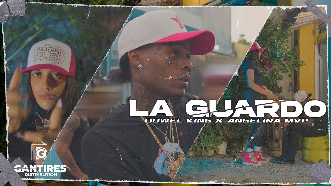Te La Guardo · Dowel King · Angelina Mvp [VIDEO OFICIAL]