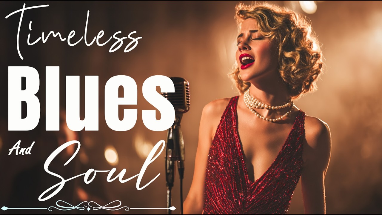Legendary Soulful Love Songs | Timeless Blues & Soul Inspired by Etta James