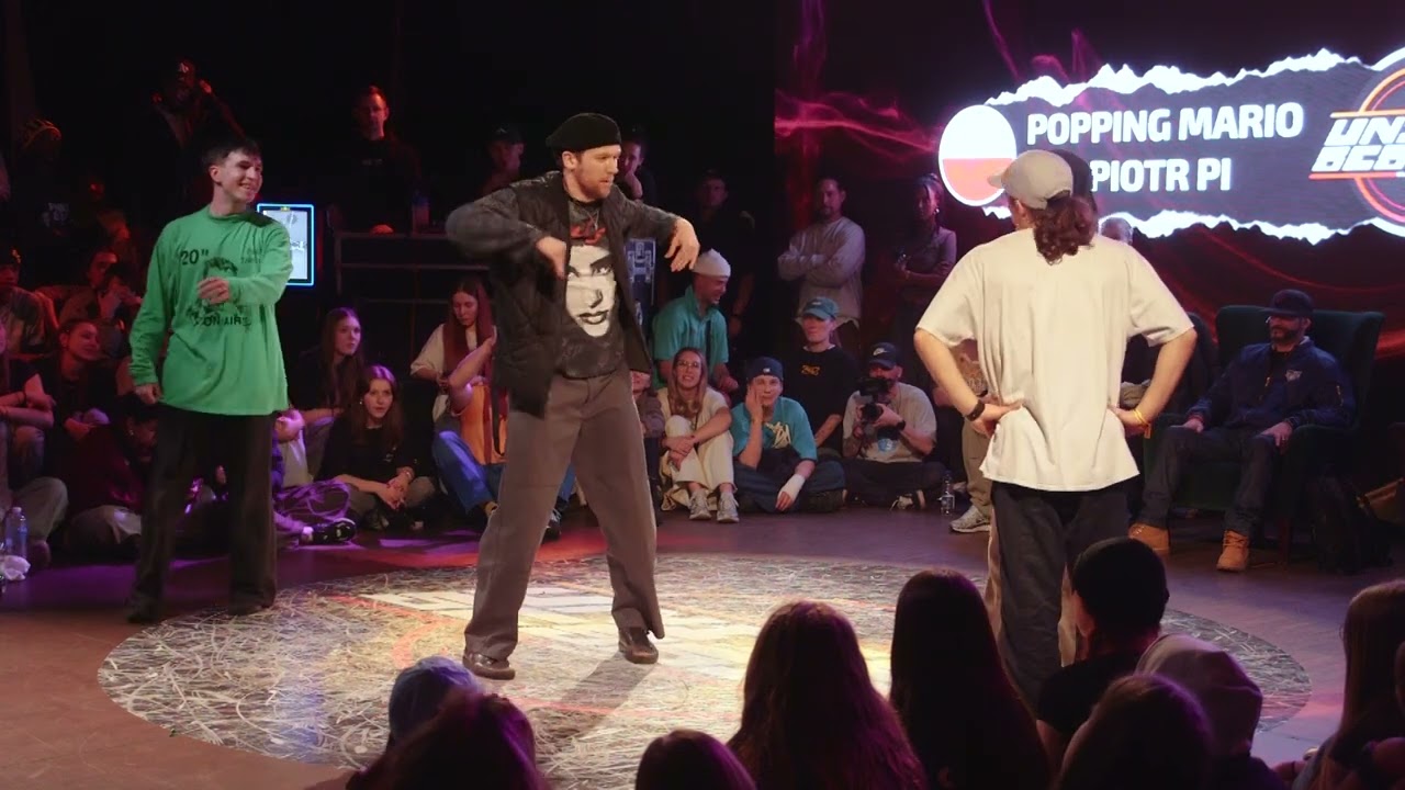 ALL STYLES TOP4 ||  PIOTR PI & POPPING MARIO VS NEJI & FRENKYZ  || UNITED SESSION 2024