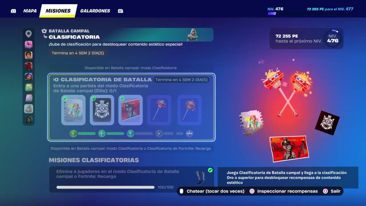 JUGANDO FORTNITE     -_-