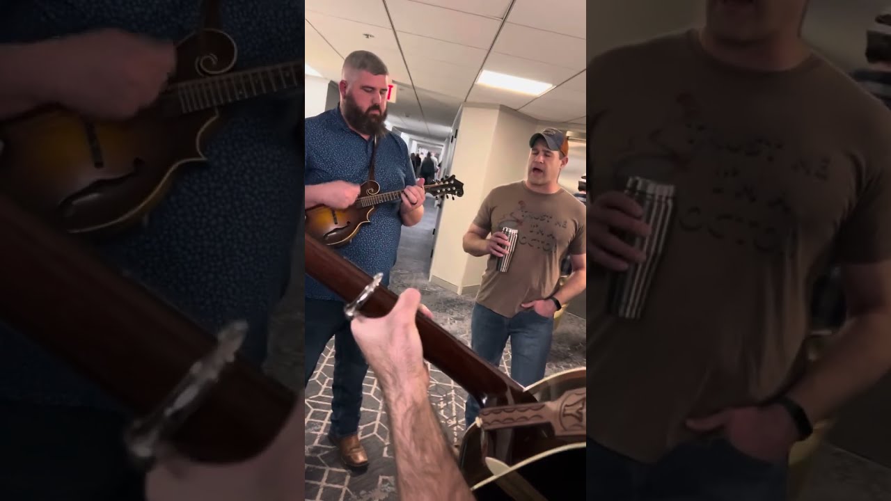 I'll Remember You Love In My Prayers - SPBGMA 2024 Bluegrass Jam