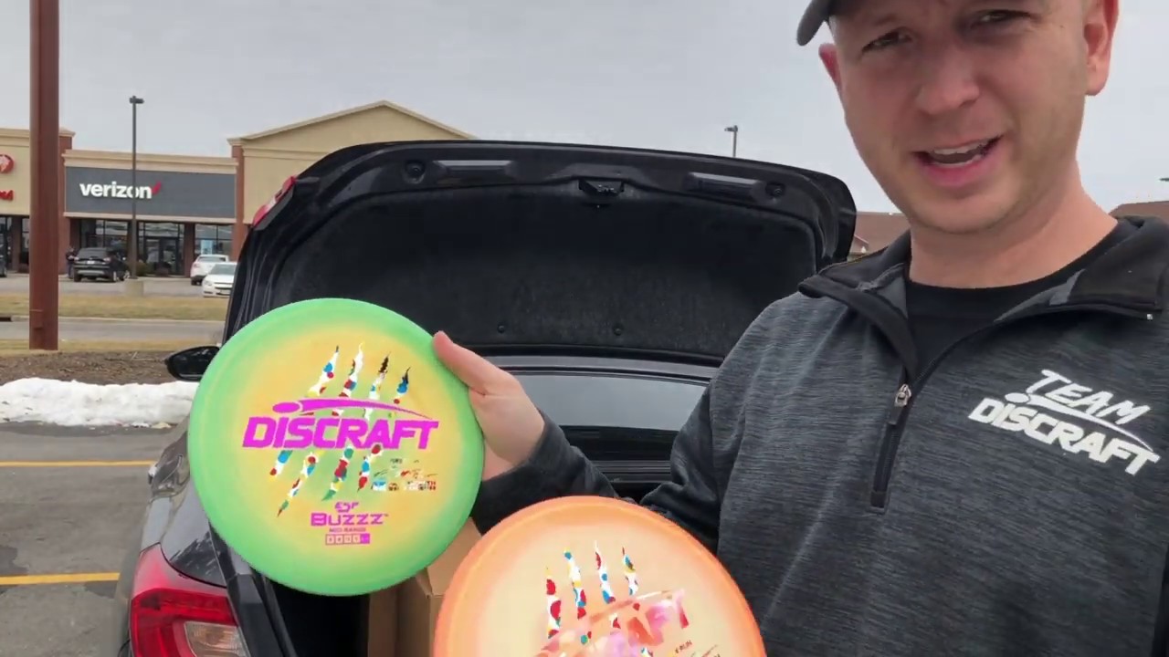 brad schick discraft factory visit 2019