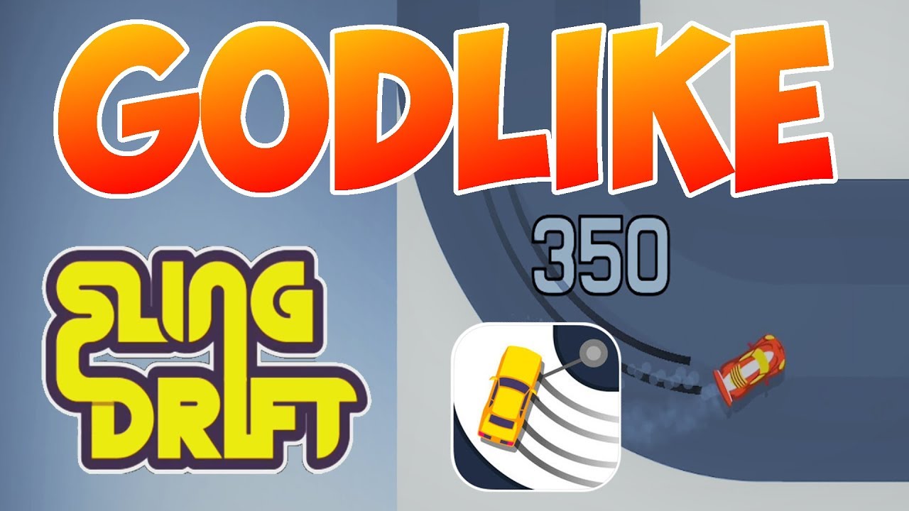 Sling Drift Gameplay | New Highscore (Over 350) + New Car