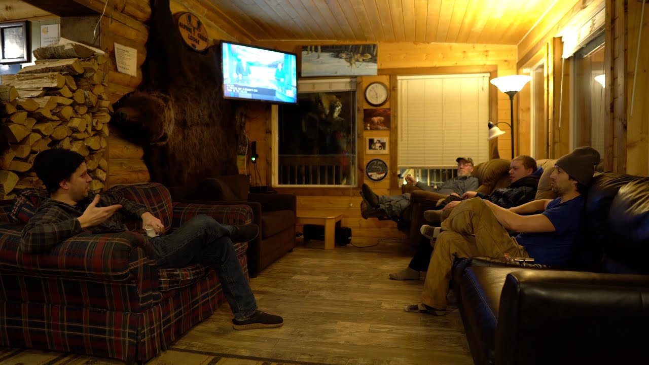 THE MOST REMOTE BAR IN THE WORLD?  ALPINE CREEK LODGE ALASKA