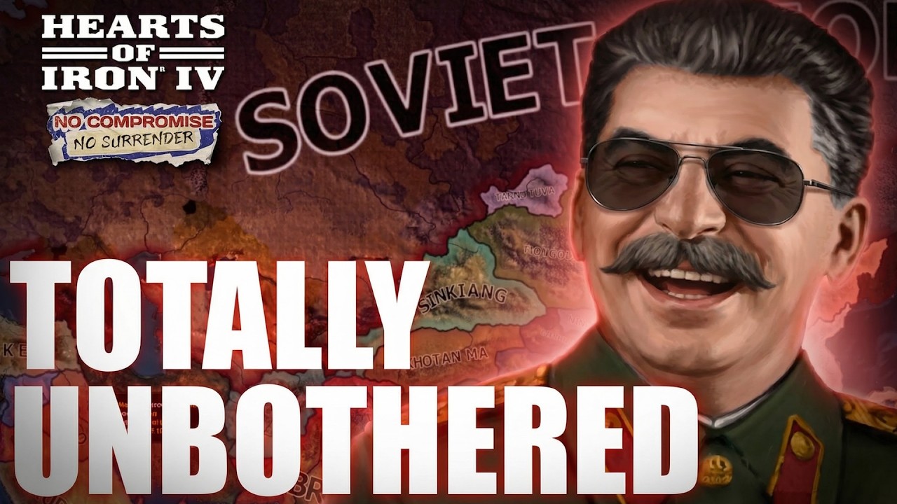 Началась Вторая мировая война. СССР не дрогнул — HOI4. Советский Союз в исторической интерпретаци...