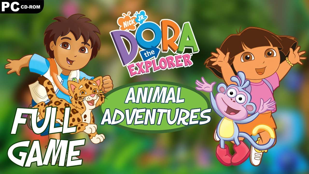 Dora the Explorer&trade;: Animal Adventures (PC 2003) - Full Game HD Walkthrough - No Commentary