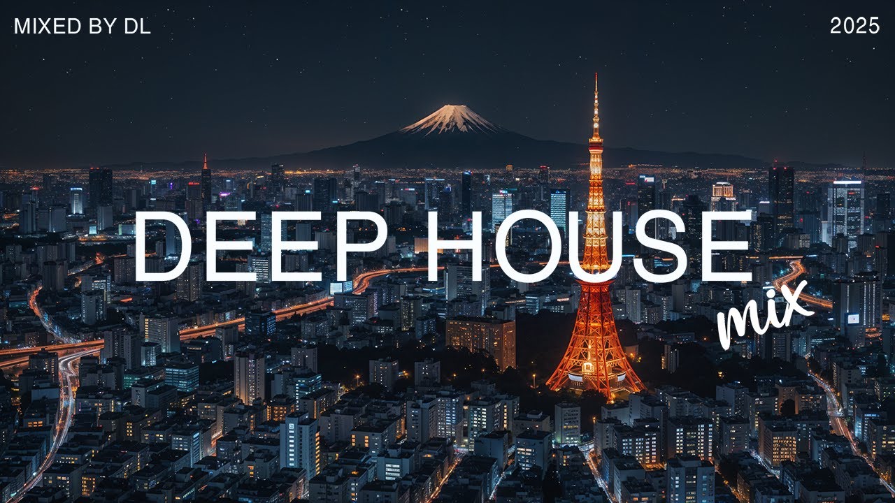 After Midnight Glow ✨ Deep House Chillscape | Urban Serenity Mix