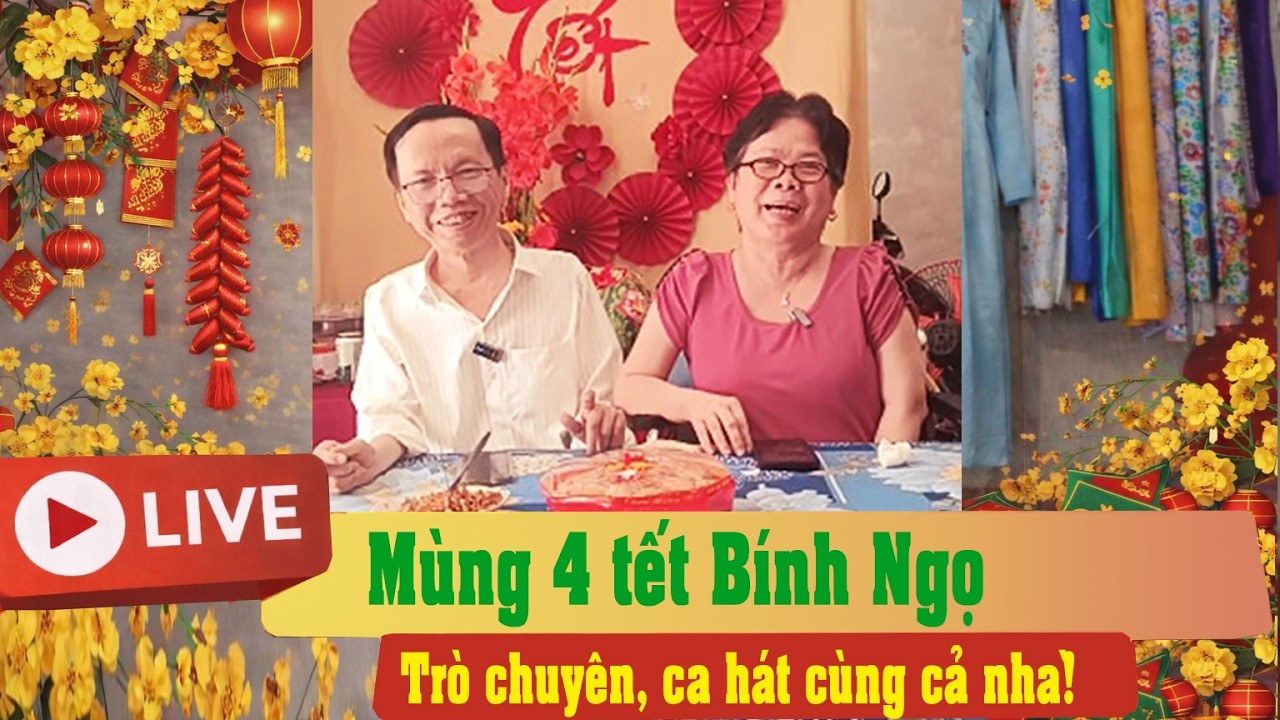 Mùng 4 tết vui trò chuyện, ca, hát cùng cả nhà!
