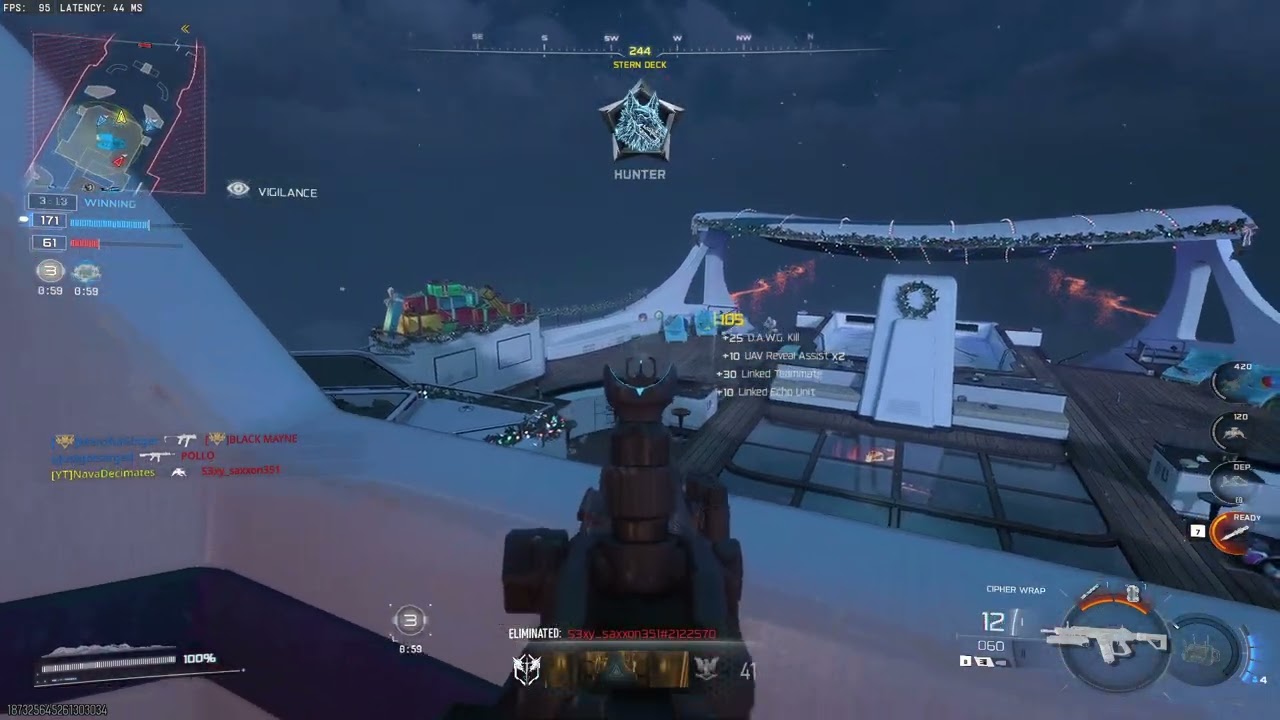 69-9 on Sleighjacked