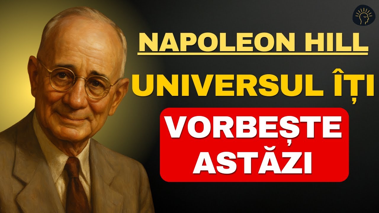 Mesajul pe care universul vrea cu disperare să-l auzi astăzi | Napoleon Hill