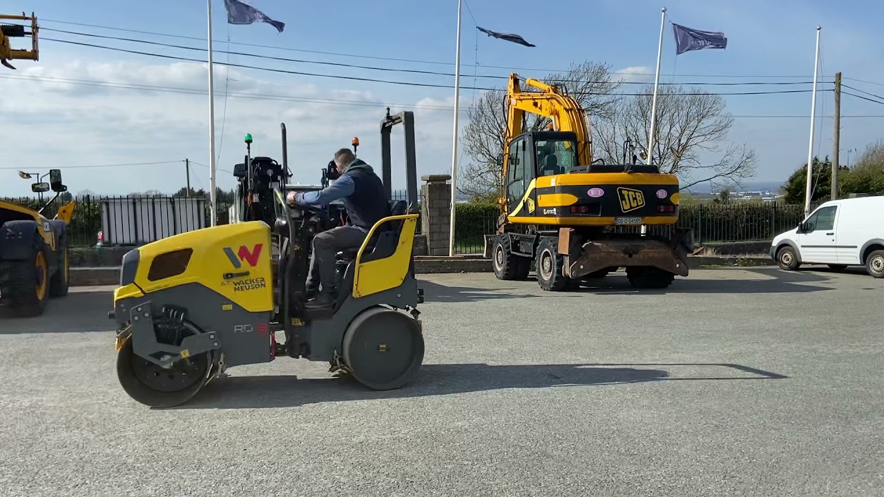 2018 Wacker Neuson RD18-100 (Driving) = Hamm HD10C VV