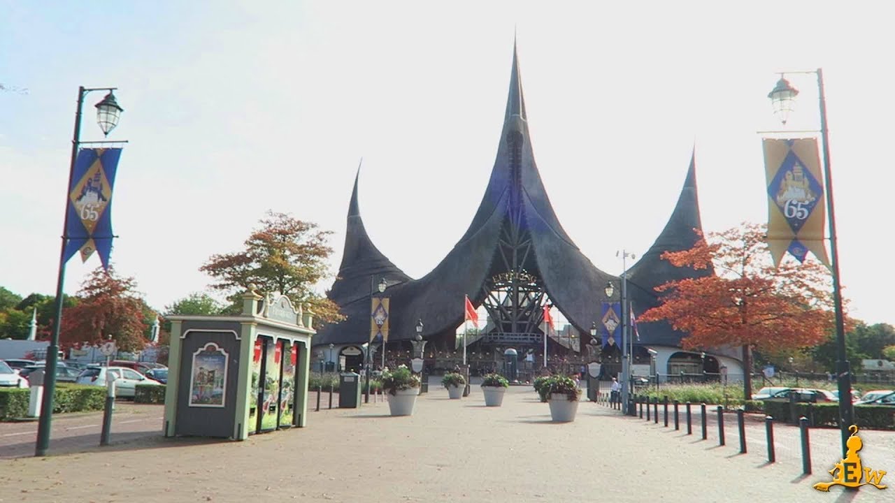 [Ontdek de #Efteling] Entreegebied