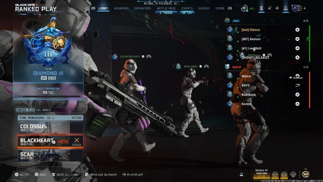 Scar 46/16 Ranked HP