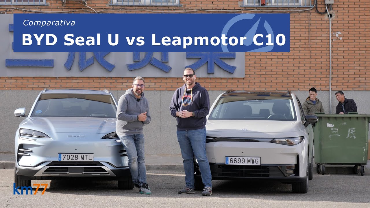 SUV, chinos y eléctricos: enfrentamos al BYD Seal U y al Leapmotor C10