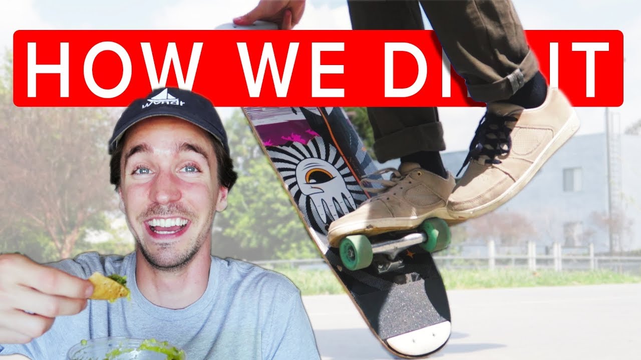 How We Started Our Skateboard Company ... kind of