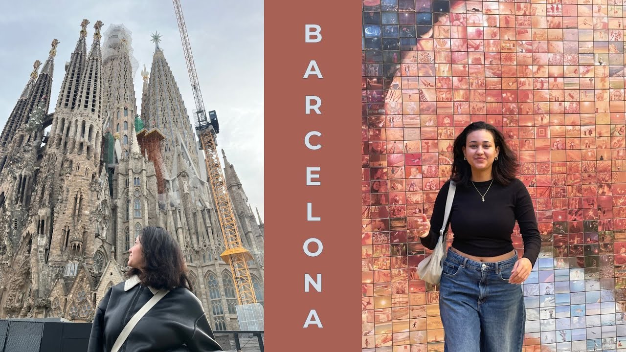 Descubriendo Barcelona en un finde - Vlog