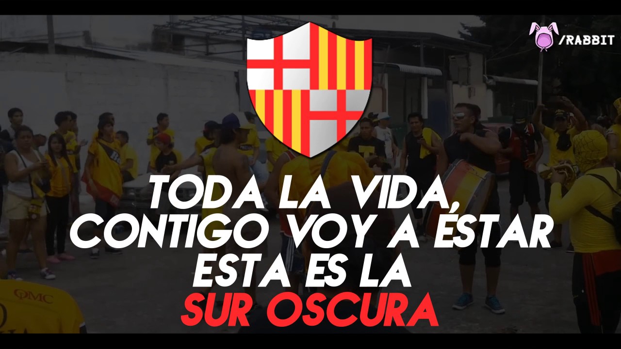 Barcelona SC | CANTARE CADA DOMINGO| SUR OSCURA 💛