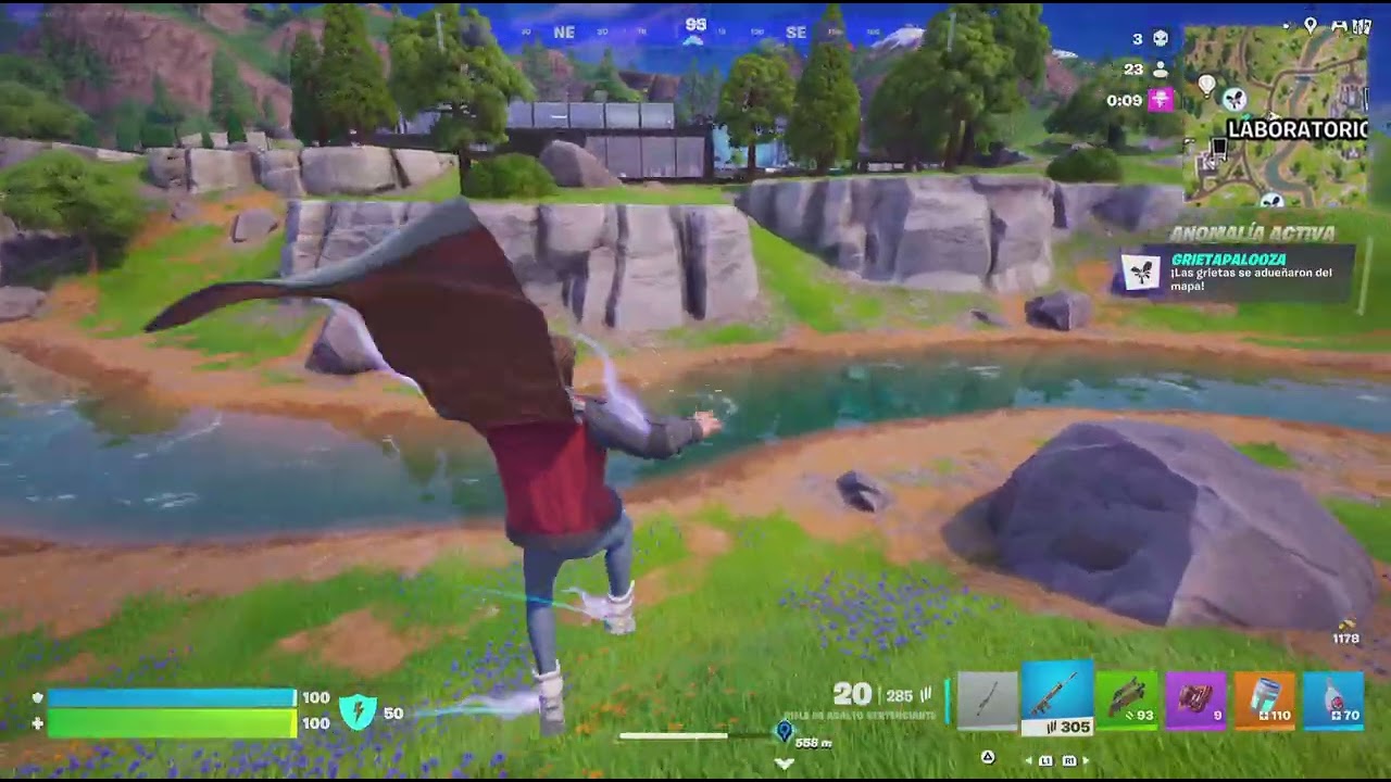 Fortnite (PS5) Batalla Campal -Side to side-