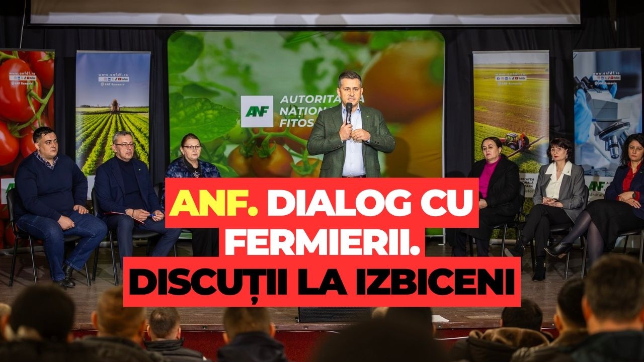 Noile reguli pentru fermieri. Informare ANF la Izbiceni