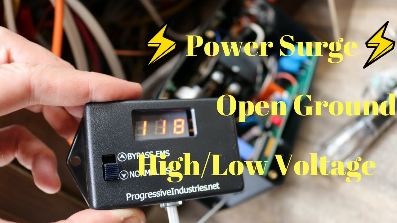 Установка Progressive Industries EMS-HW30C (жесткая проводка) #rvdiy