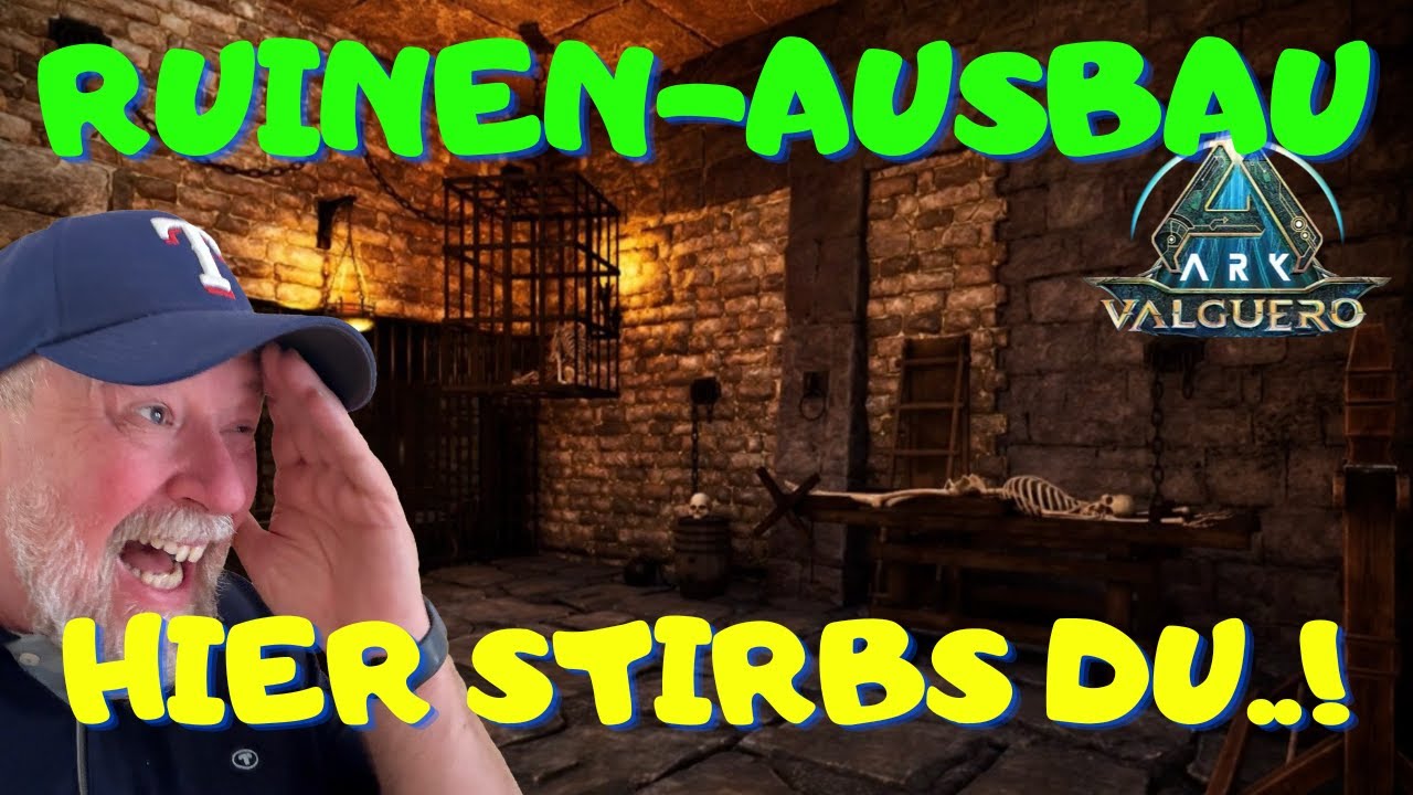 Horror Build - Der Ausbau, der nie hätte passieren dürfen | ARK Survival Ascended | Base Bau | #14