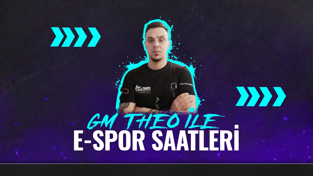 GM_Theo ile E-spor Saatleri | Elit Lig 6.hafta 2.gün maçlarına konuk oluyoruz !