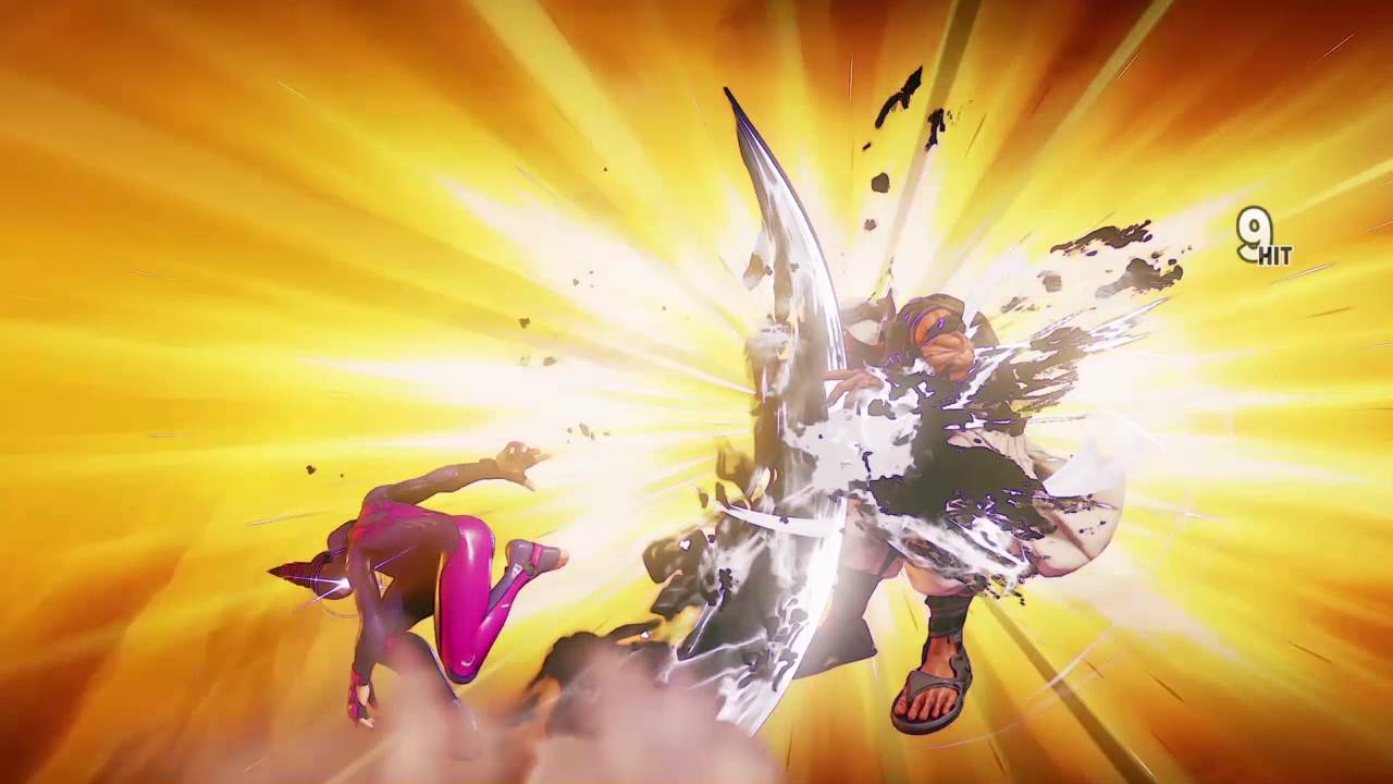 Juri Combos SFV