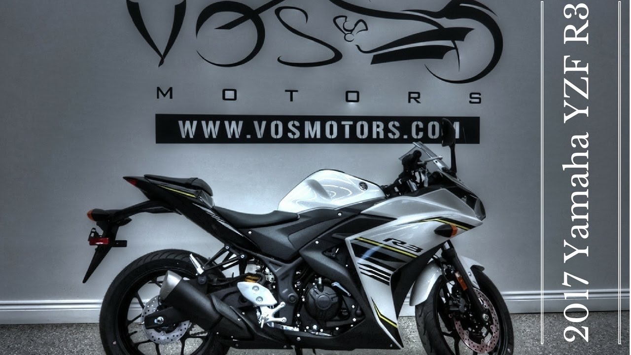 The Brand New 2017 Yamaha YZF R3 Walk Around Video