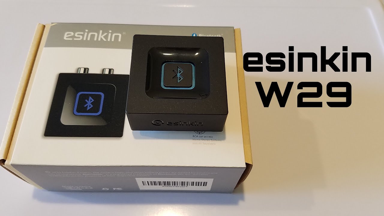 Обзор Bluetooth-приемника ESINKIN W29
