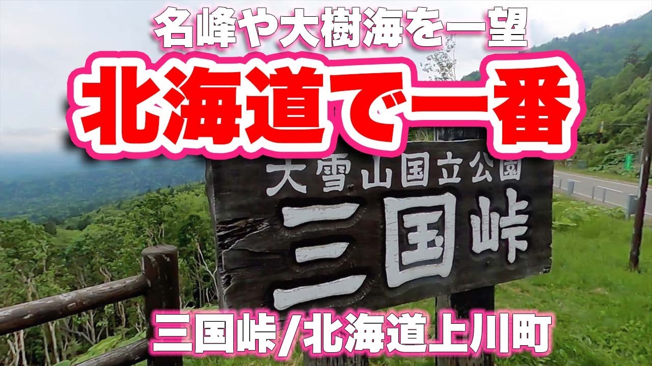 北海道で一番高い峠の自家焙煎コーヒーを楽しむ絶景【ドライブ】三国峠/北海道上川町【旅行vlog】国道273号線,国道39号線,大雪湖,三国峠展望台,大樹海,松見大橋,三国峠café,大樹海,日本遺産