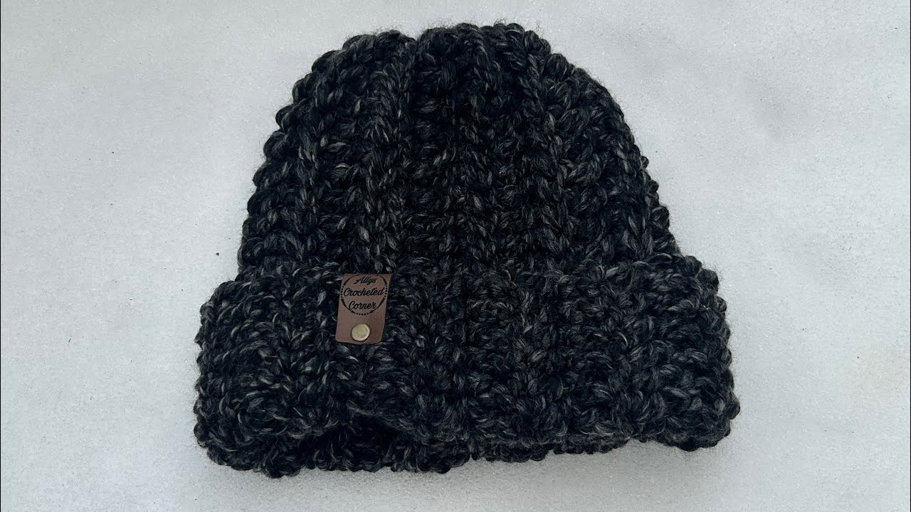 Drowning in Beanies! | AllysCrochetedCorner Vlog