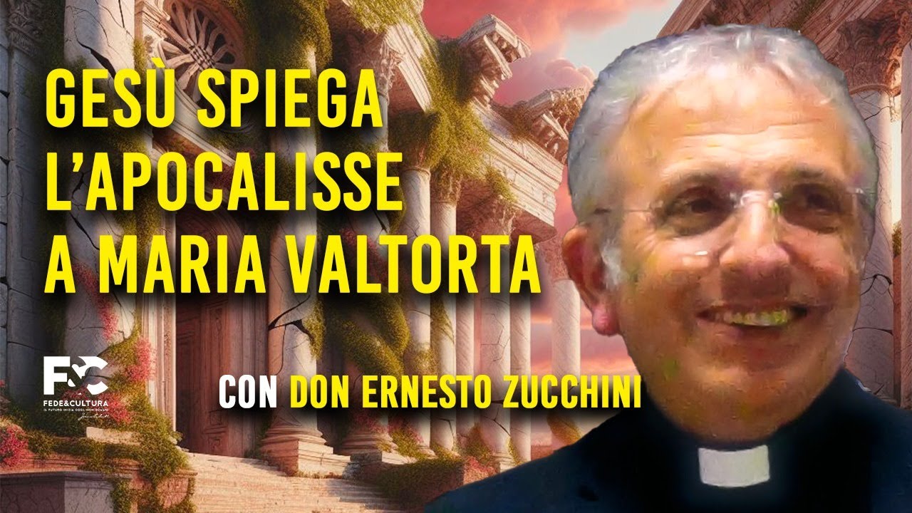 Ges&ugrave; spiega l'Apocalisse a Maria Valtorta