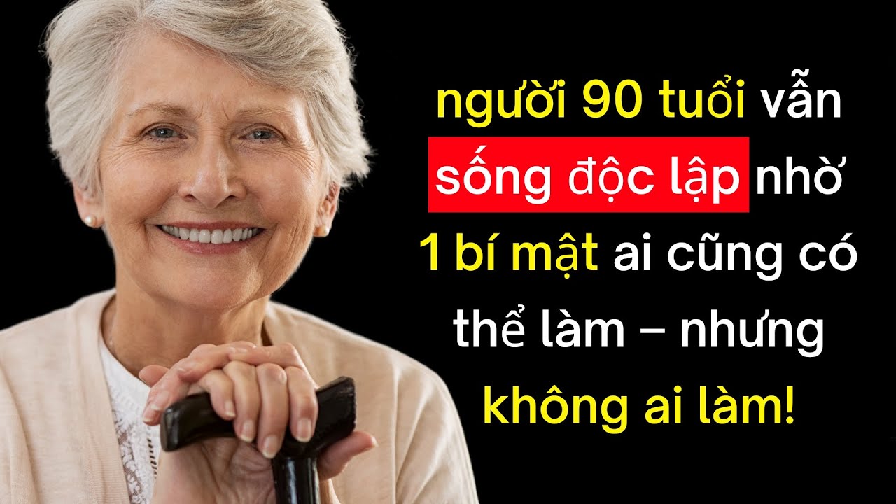 Những bí mật giúp bạn sống khỏe 100 tuổi từ chuyên gia tuổi thọ - Dr. Peter Attia