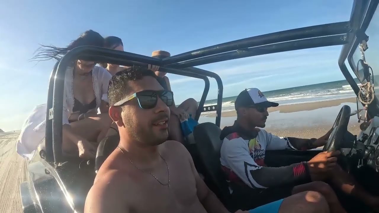 Buggy Morro Branco   CE