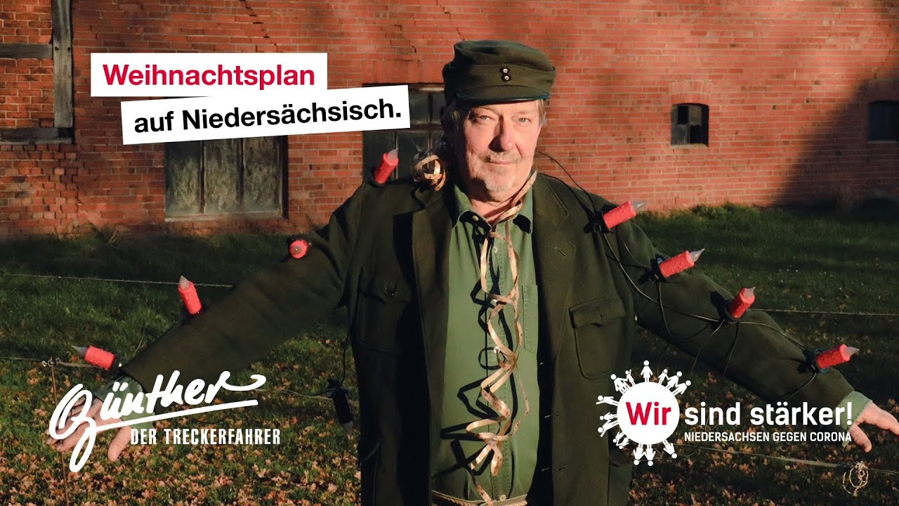 Günther, der Treckerfahrer: Der Weihnachtsplan