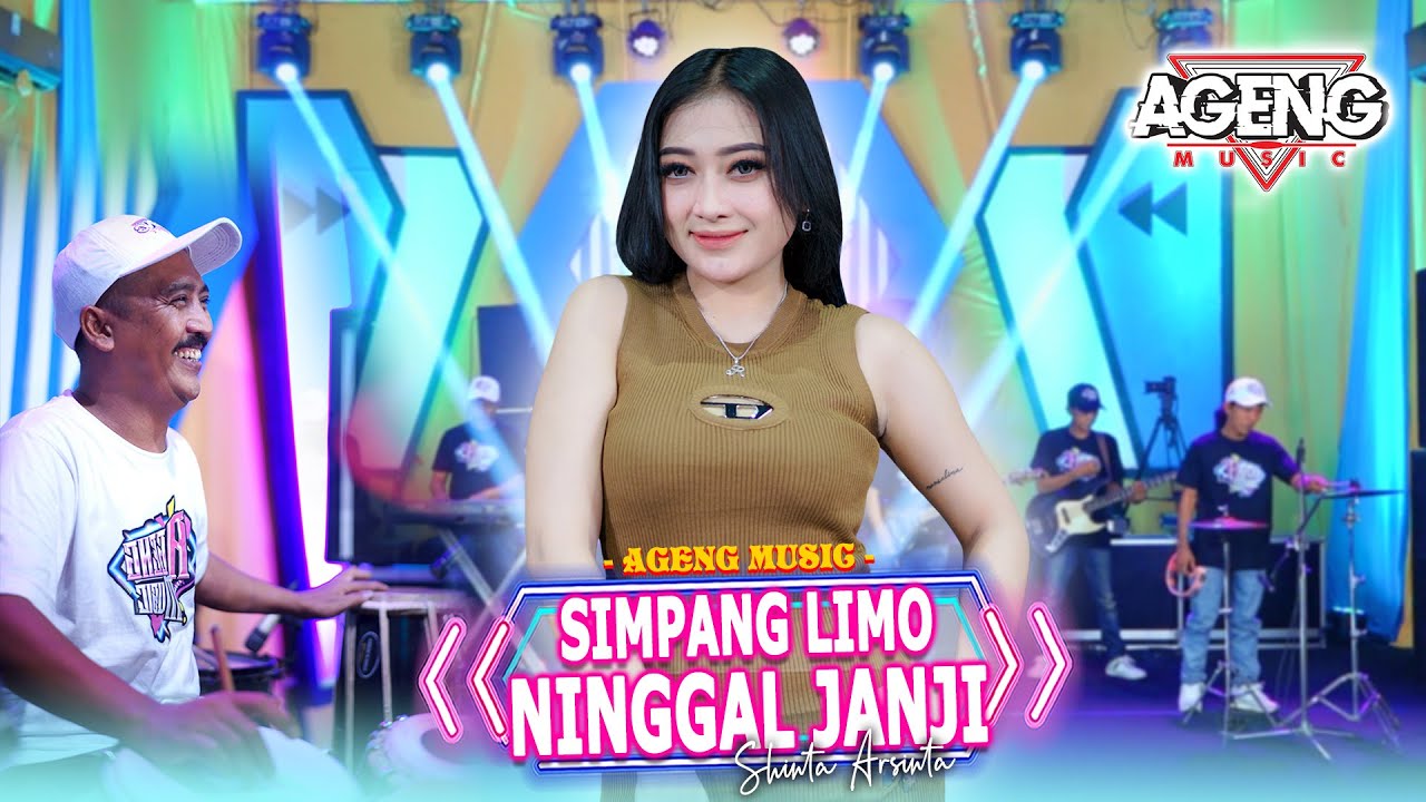 SIMPANG LIMO NINGGAL JANJI - Shinta Arsinta ft Ageng Music (Official Live Music)