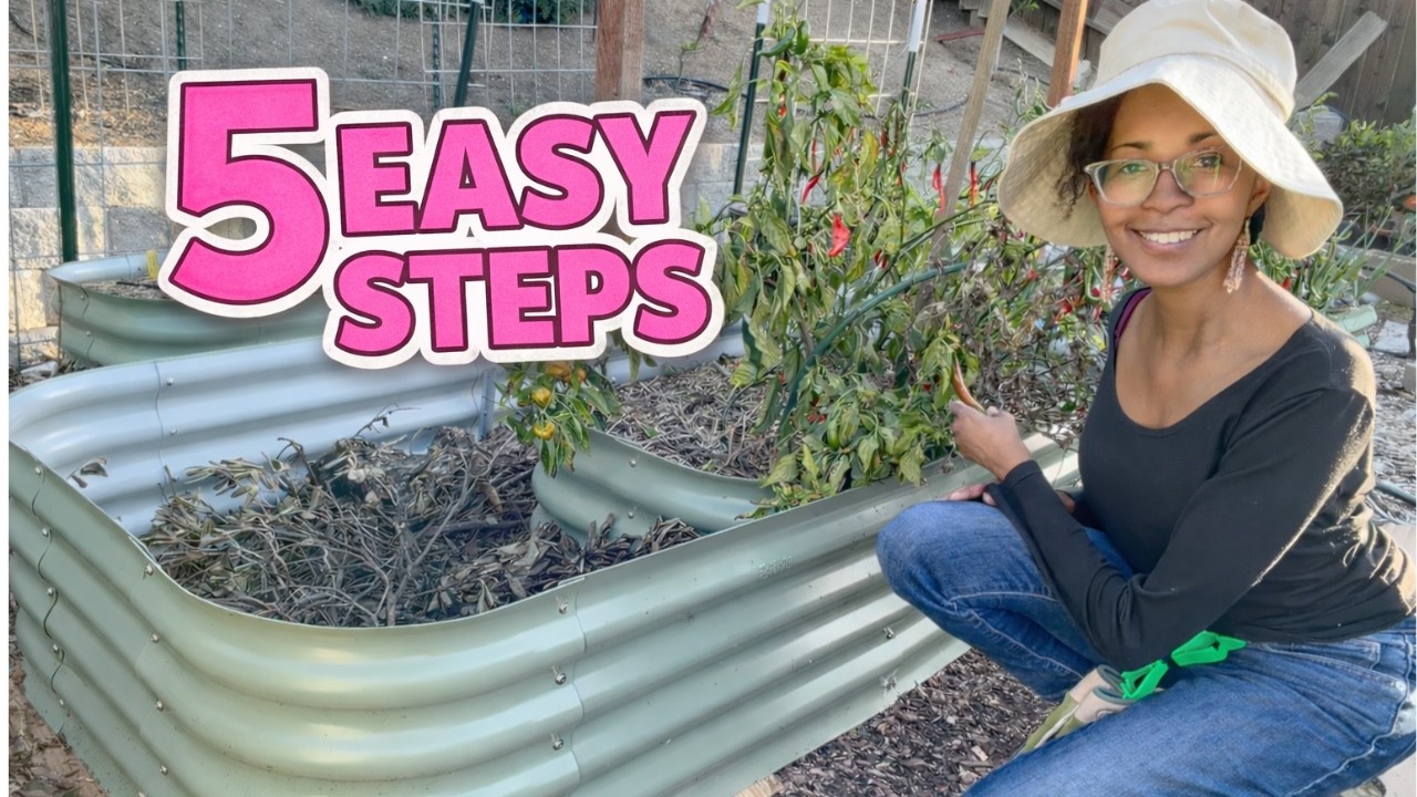 How to Build a Raised Garden Bed Step-by-Step (Beginner Guide)