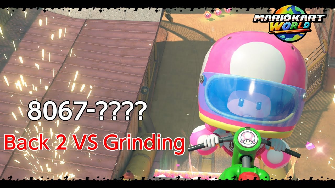 Mario Kart World Stream #58 Who's back to see me do VR Grinding?
