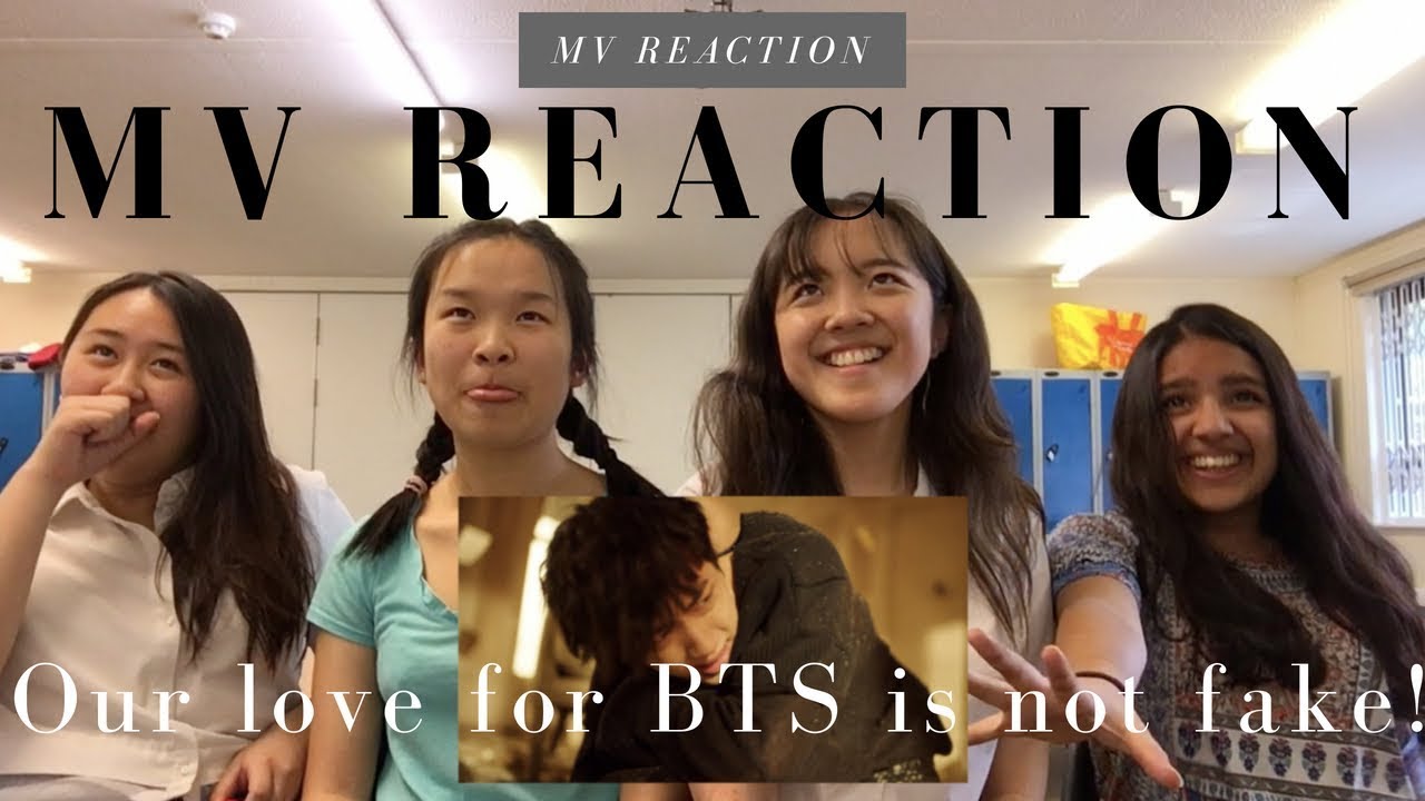 BTS (방탄소년단) - Fake Love MV Reaction [RM looks amazing!]
