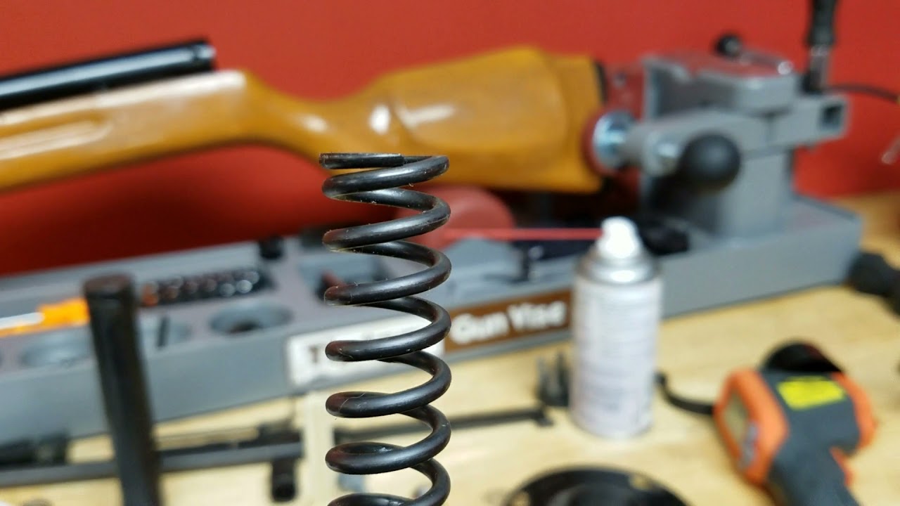b3 air rifle project part 2